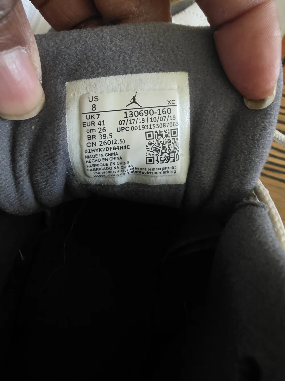 Air Jordan 12 Retro sneakers